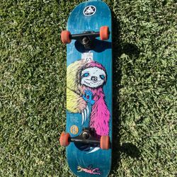 Santa cruz skateboard size 8.00
