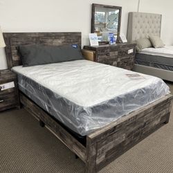 😴💤🛸 NEW!! 4pc Bedroom Sets, Mattresses KING QUEEN FULL TWIN Beds Still in Box!!😴💤🛸🚛Delivery Available