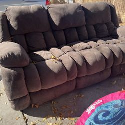 Sofa, recliner