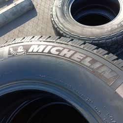 4 Llantas Lt 245 75 R16 Michelin Lt M/S