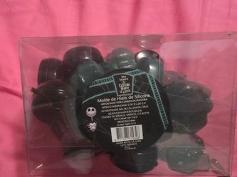 New disney nightmare before christmas plastic ice cubes shape of jack and oggie