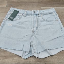Wild Fable Denim Shorts Women Size 6 Brand New