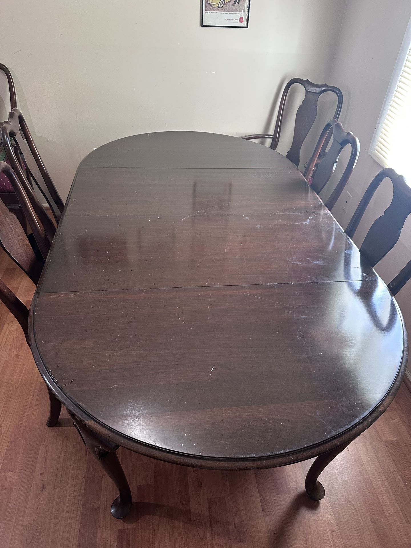 SALE!!!Ethan Allen Extendable Table For 6