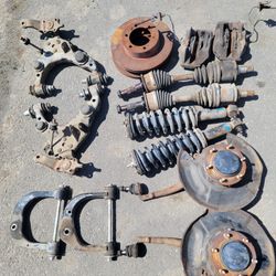 Front End Parts From 1999 Toyota 4runner
