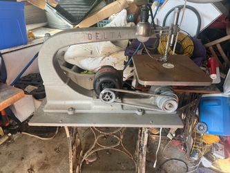Delta scroll saw