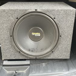 Subwoofer 15inch 500W