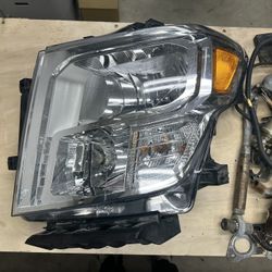 2023 OEM Nissan Titan Headlights (pair)