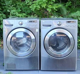 LG washer and dryer Electric