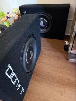 Jl audio shallow subs