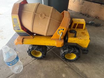 Tonka Mighty Diesel Cement Mixer Truck 1993 20" Long