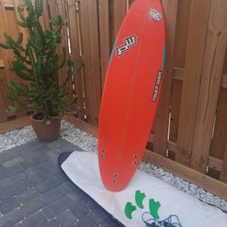 Lightweight Fiberglass Surf Board