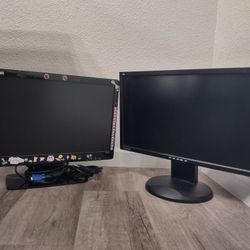 Free 20" and 22" Monitors