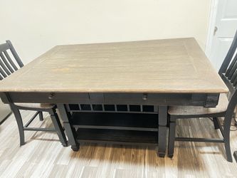 Dining table