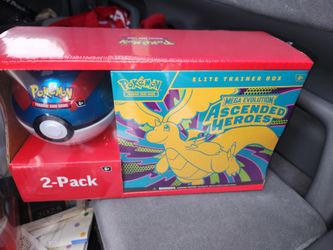 Pokémon TCG Mega Evolution Ascended Heroes Elite Trainer Box 2-Pack