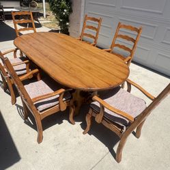 Countryside Grace Dining Set