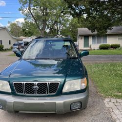 2001 Subaru Forester