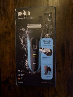 Braun Series 3 ProSkin 3040s Rechargeable Shaver