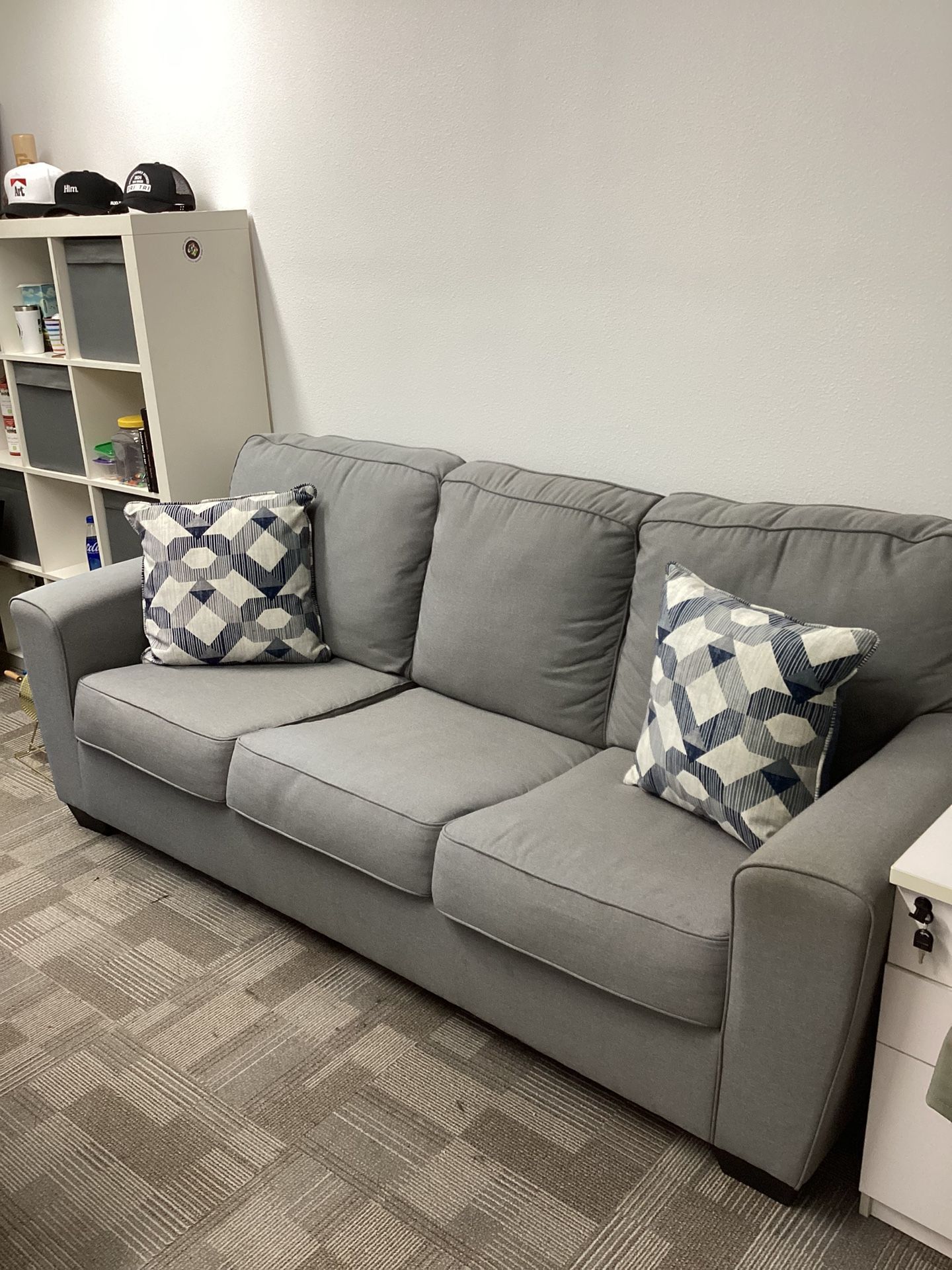 Grey Couch