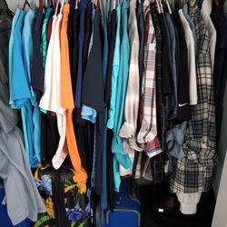 Men's Shirts, Shorts, Sweaters,jackets