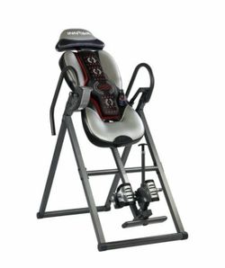 NEW Innova ITM5900 Heat Massage Inversion Table Back Therapy 300 lb Capacity