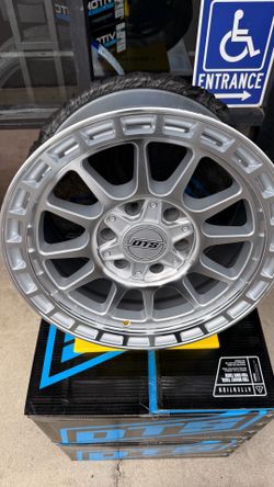 🔥DTS 606MS 17x8.5 WHEELS BRAND NEW🔥