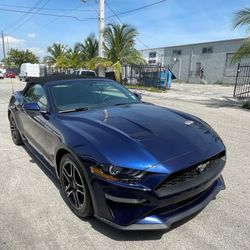 2020 Ford Mustang Convertible