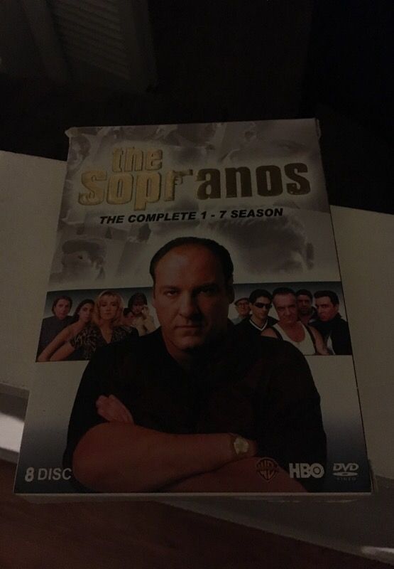 The Sopranos HDDVD