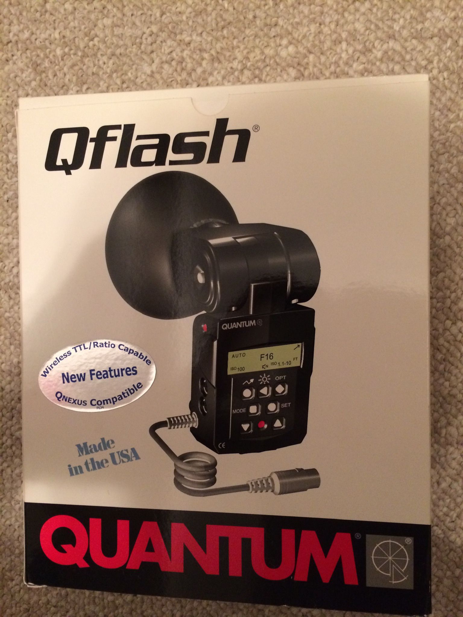 Qflash T5d-R With Turbo Battery