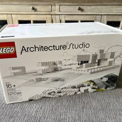 Lego architecture studio for sale sale