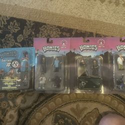 Homies collection Set