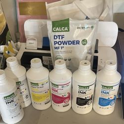 QUALITY INKS AND POWDER  