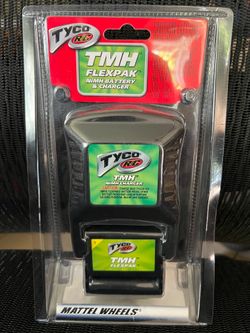 TYCO R/C TMH FLEXPAK NiMH Battery & Charger 33005-1910 New Sealed Old Stock 2002