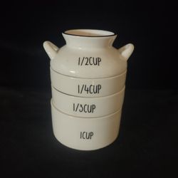 A Milk Can Jug As A 4-tier Measuring Cup