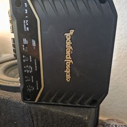 rockford Punch Hx2 12 amplifier rockford Fosgate R2-250X1 