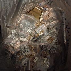 Gold and silver plated jewelry