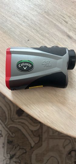 Callaway golf range finder
