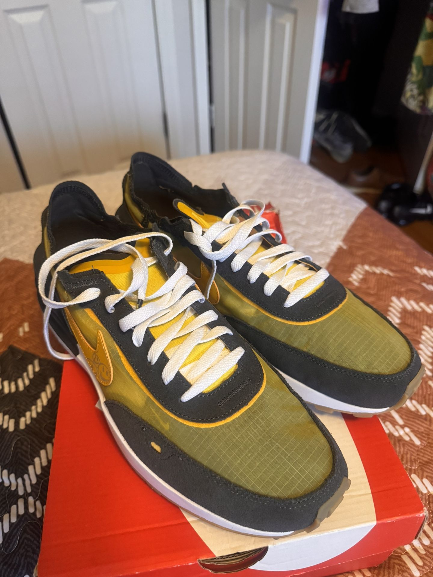 Nike | Shoes | Nike Waffle One Se Go The Extra Smile Yellow