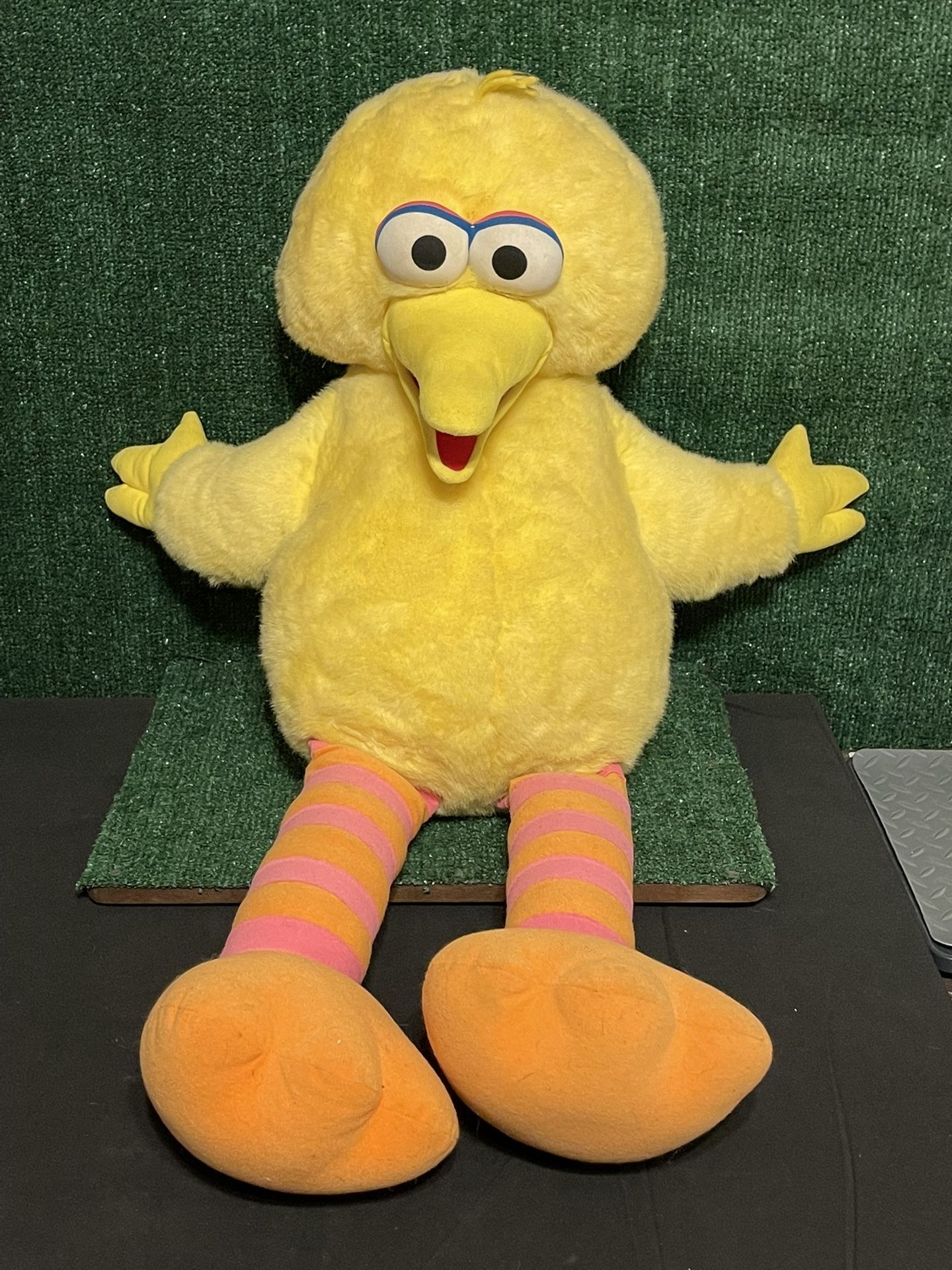 Vintage Big Bird Plush XL 39” Playskool Hasbro 1995 Sesame Street Stuffed Animal
