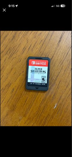 Super smash bros ultimate