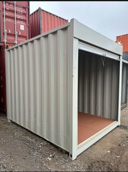 10FT Custom Containers