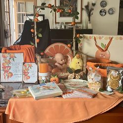 Baby Shower Decor: A Cutie On The Way Baby Shower Decor Items