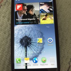 SAMSUNG GALAXY S3 AT&T With Original FLAPPY BIRD  Sold As Is “FOR PARTS ONLY”