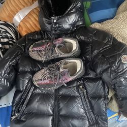 Moncler & Yeezy Sneakers 