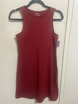 Eddie Bauer Royal Red Dress
