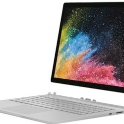 Microsoft - Surface Book 2 - 13.5" Touch-Screen PixelSense™ - 2-in-1 Laptop - Intel Core i7 - 8GB Memory - 256GB SSD. Model: HN4-00001. Comes as shown