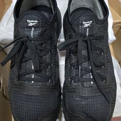 Reebok Safety Steel Toe Work Shoes Man Size 9