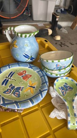 New dishes