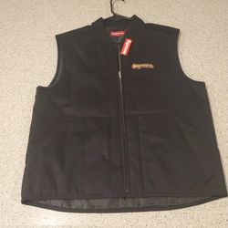 Supreme Gonz Shop Vest Fw18 Black