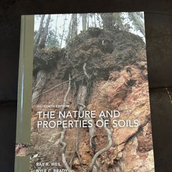 The Nature and Properties of Soils 15th Edition Textbook