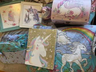 Unicorn Bedroom Set 
